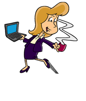 Web Chick, Central Ohio Website Designers chick logo