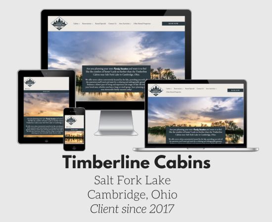 cottages and cabins in cambridge, ohio
