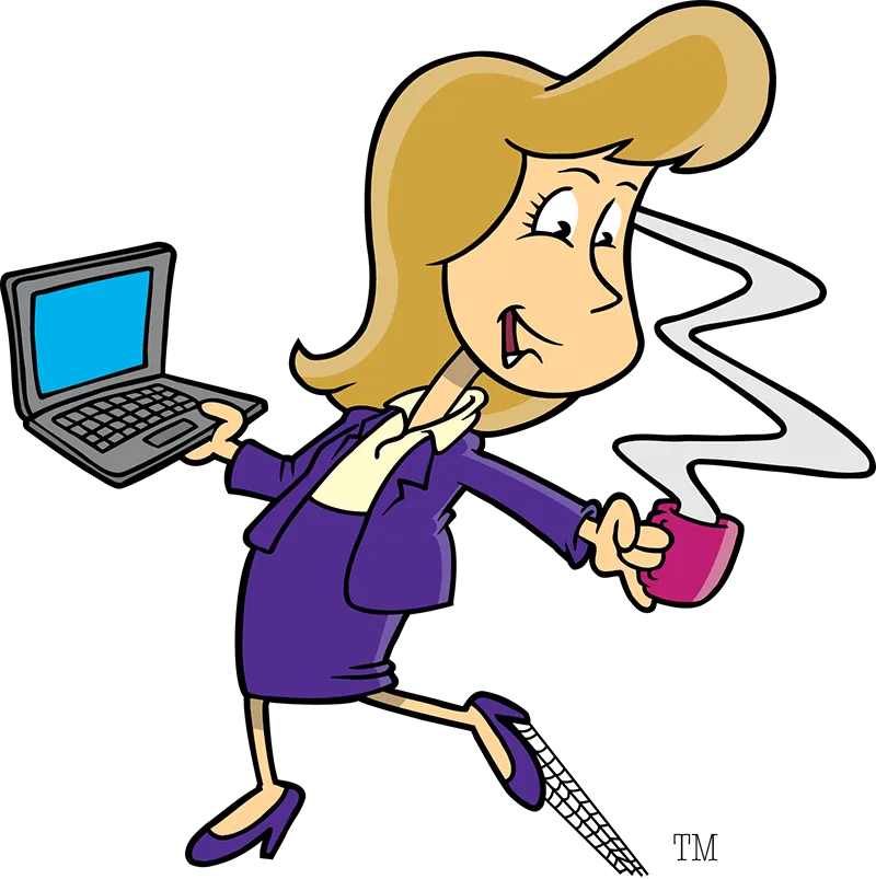 Web Chick, Central Ohio Website Designers chick logo